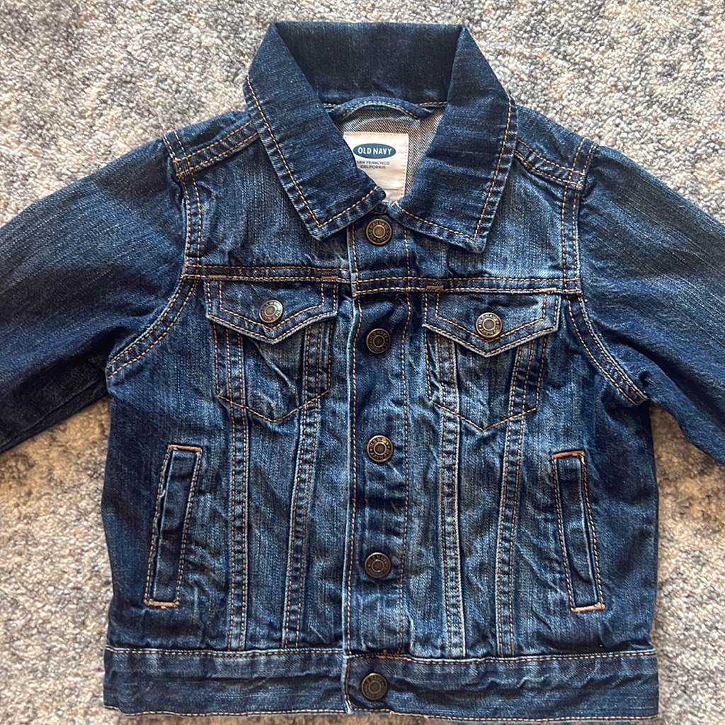 Old Navy Trucker Jean Jacket For Toddler